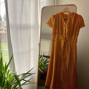 Vintage Polka Dot Dress